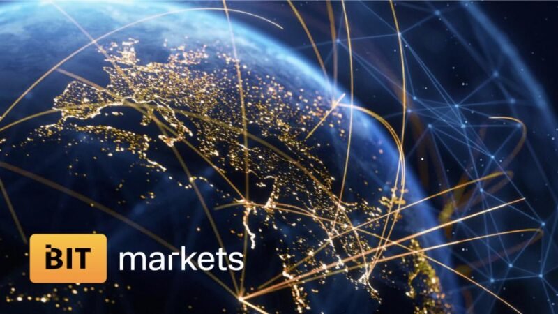 BITmarkets Lanza Plataforma de Trading P2P, Permitiendo Transacciones Directas de Cripto con Comisiones Competitivas